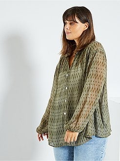 Blusa eco-conception - Kiabi