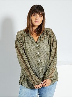 Blusa eco-conception - Kiabi