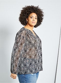 Blusa eco-conception - Kiabi