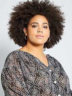 Blusa eco-conception - Kiabi