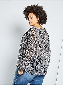 Blusa eco-conception - Kiabi