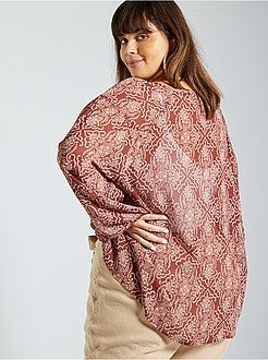 Blusa eco-conception - Kiabi