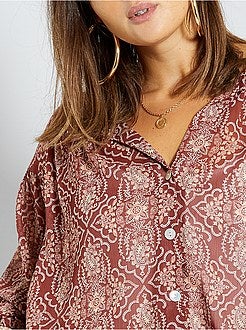 Blusa eco-conception - Kiabi