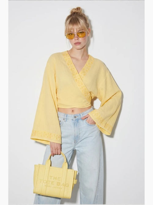 Blusa em algodão lucci - Kiabi Blusa em algodão lucci - Kiabi