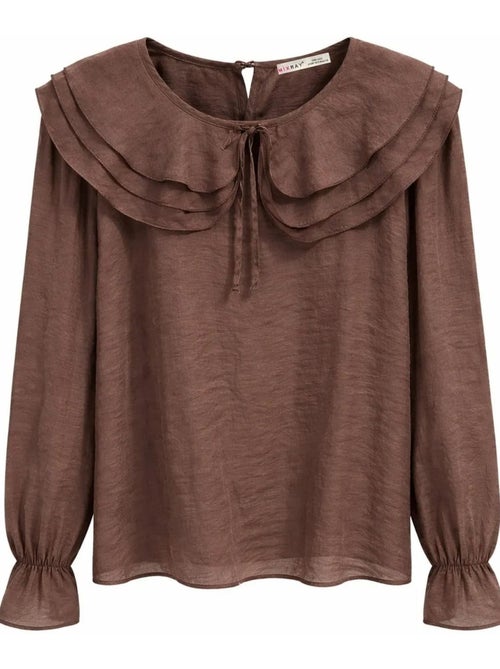 Blusa em algodão mixray - Kiabi Blusa em algodão mixray - Kiabi