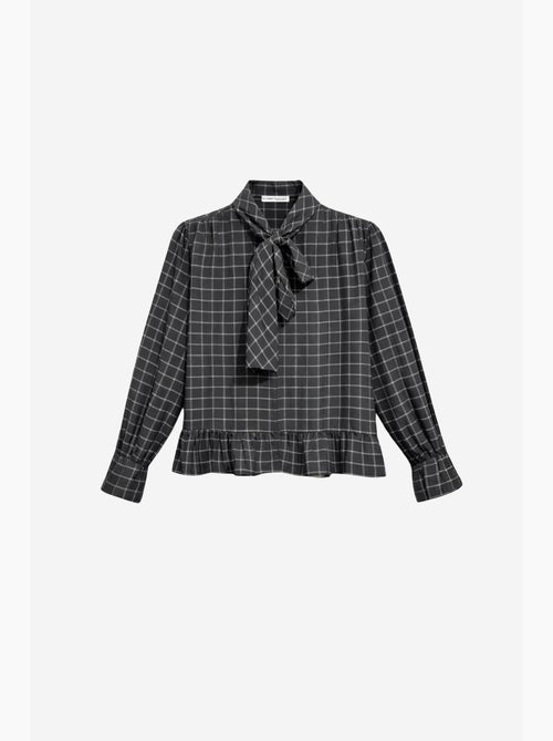 Blusa em algodão mixray - Kiabi