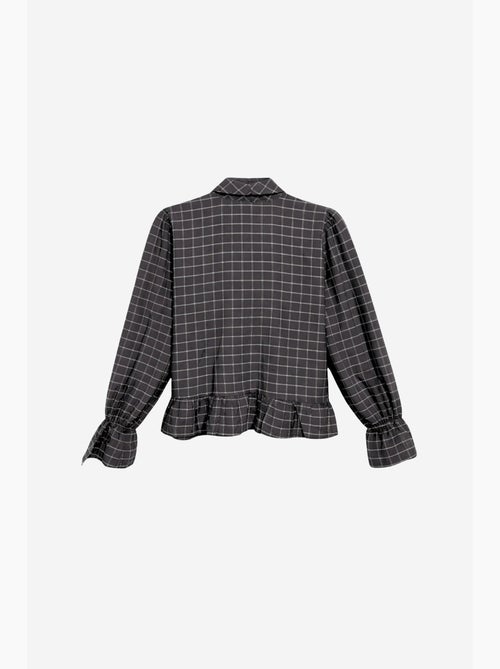 Blusa em algodão mixray - Kiabi