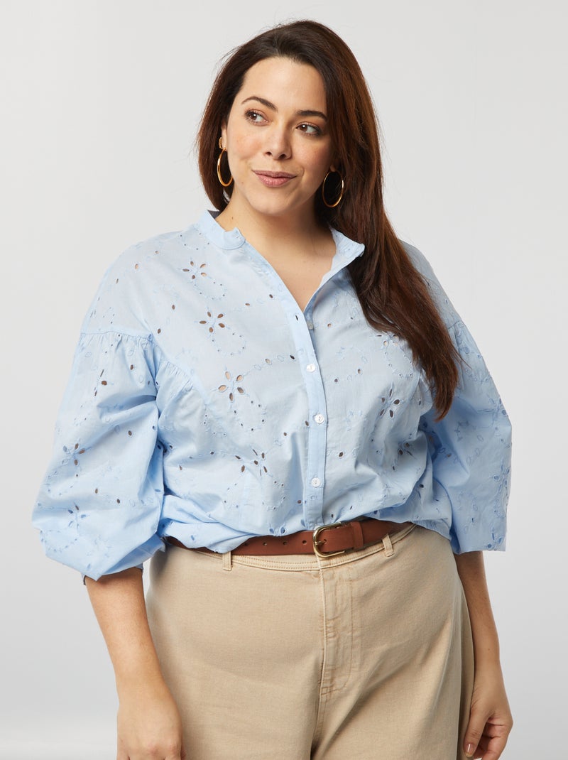 Blusa Bordado Inglês