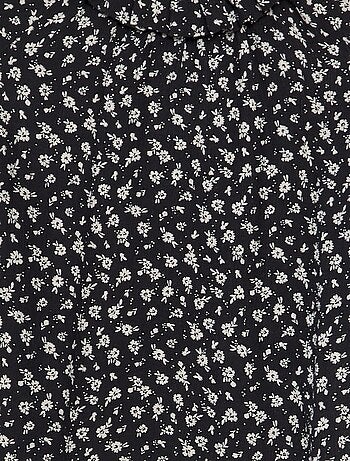 Blusa em malha crepe - coleção fácil de vestir