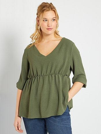 blusas femininas tamanhos grandes
