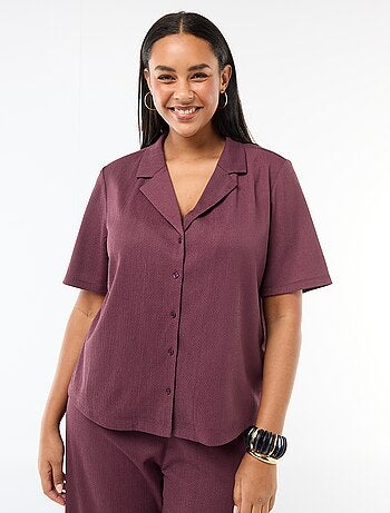 Blusa em malha crepe