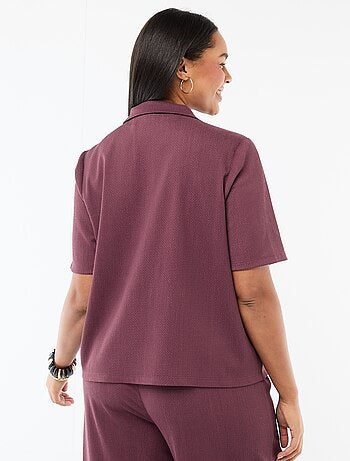 Blusa em malha crepe