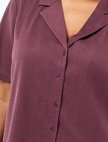 Blusa em malha crepe