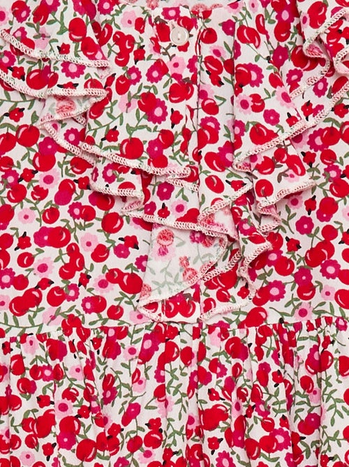 Blusa em malha leve com padrão - Kiabi