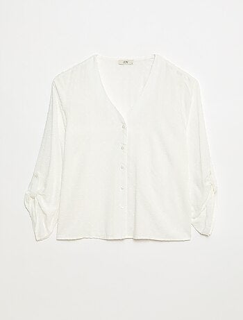 Blusa em plumetis 'JDY'