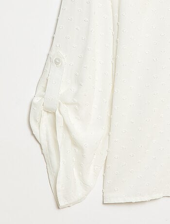 Blusa em plumetis 'JDY'