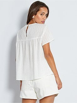 Blusa em ponto cheio 'JDY' - Kiabi