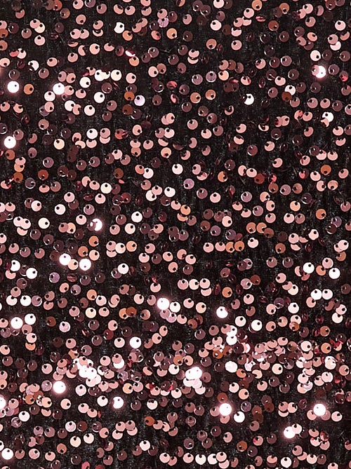 Blusa em veludo com lantejoulas - Kiabi