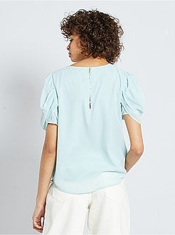 Blusa em voile - Kiabi