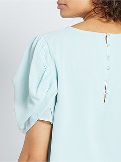 Blusa em voile - Kiabi
