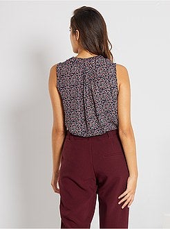 Blusa em voile - Kiabi