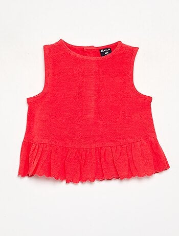Blusa em voile de algodão