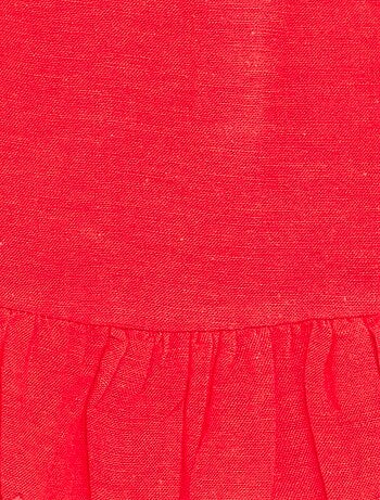 Blusa em voile de algodão