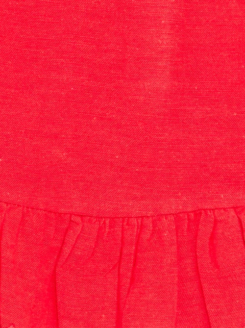 Blusa em voile de algodão - Kiabi