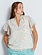     Blusa em voile florida vista 1
