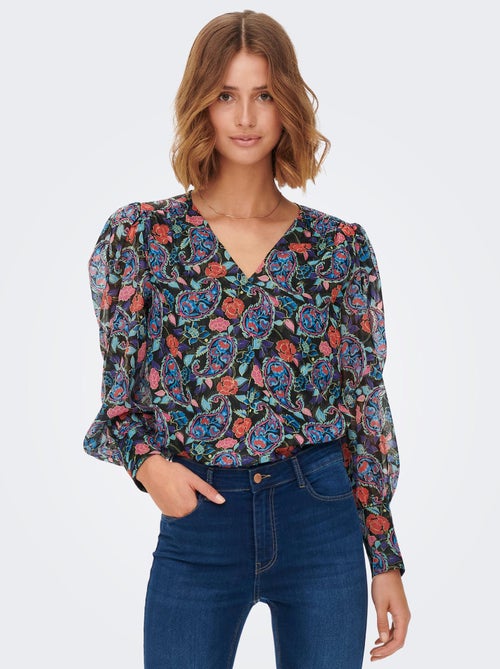 Blusa em voile 'JDY' - Kiabi