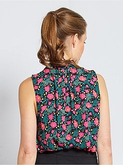 Blusa em voile - Kiabi