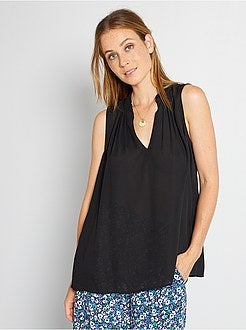 Blusa em voile - Kiabi