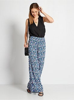 Blusa em voile - Kiabi