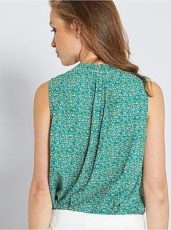 Blusa em voile - Kiabi