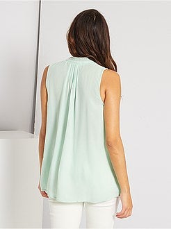 Blusa em voile - Kiabi
