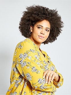 Blusa estampada - Kiabi