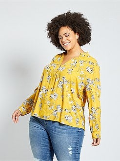 Blusa estampada - Kiabi