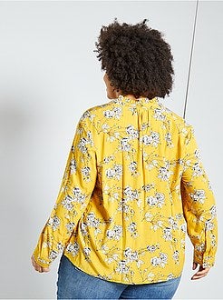 Blusa estampada - Kiabi