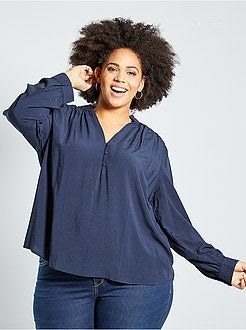 Blusa estampada - Kiabi