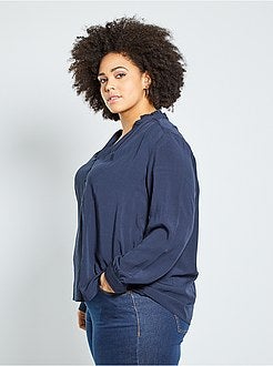 Blusa estampada - Kiabi