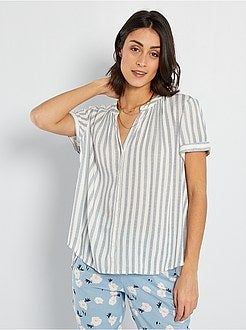 Blusa estampada - Kiabi