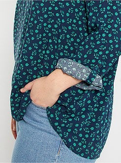 Blusa estampada - Kiabi