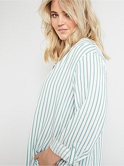 Blusa estampada - Kiabi