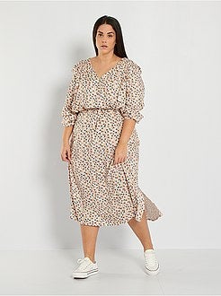 Blusa estampada - Kiabi