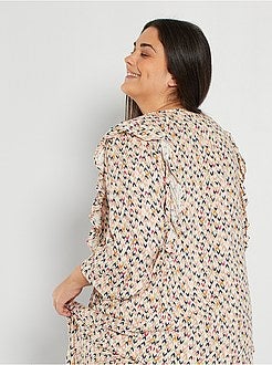 Blusa estampada - Kiabi