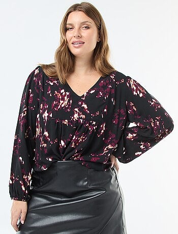 Blusa estampada 'Only Carmakoma'