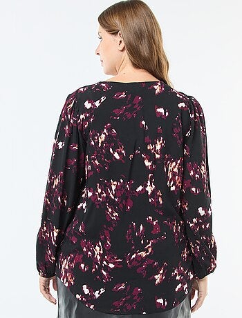 Blusa estampada 'Only Carmakoma'