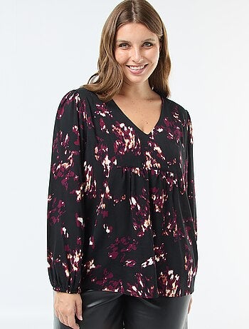 Blusa estampada 'Only Carmakoma'