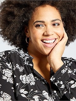 Blusa estampada - Kiabi