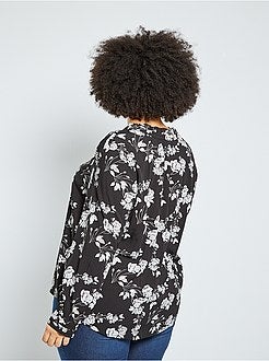 Blusa estampada - Kiabi